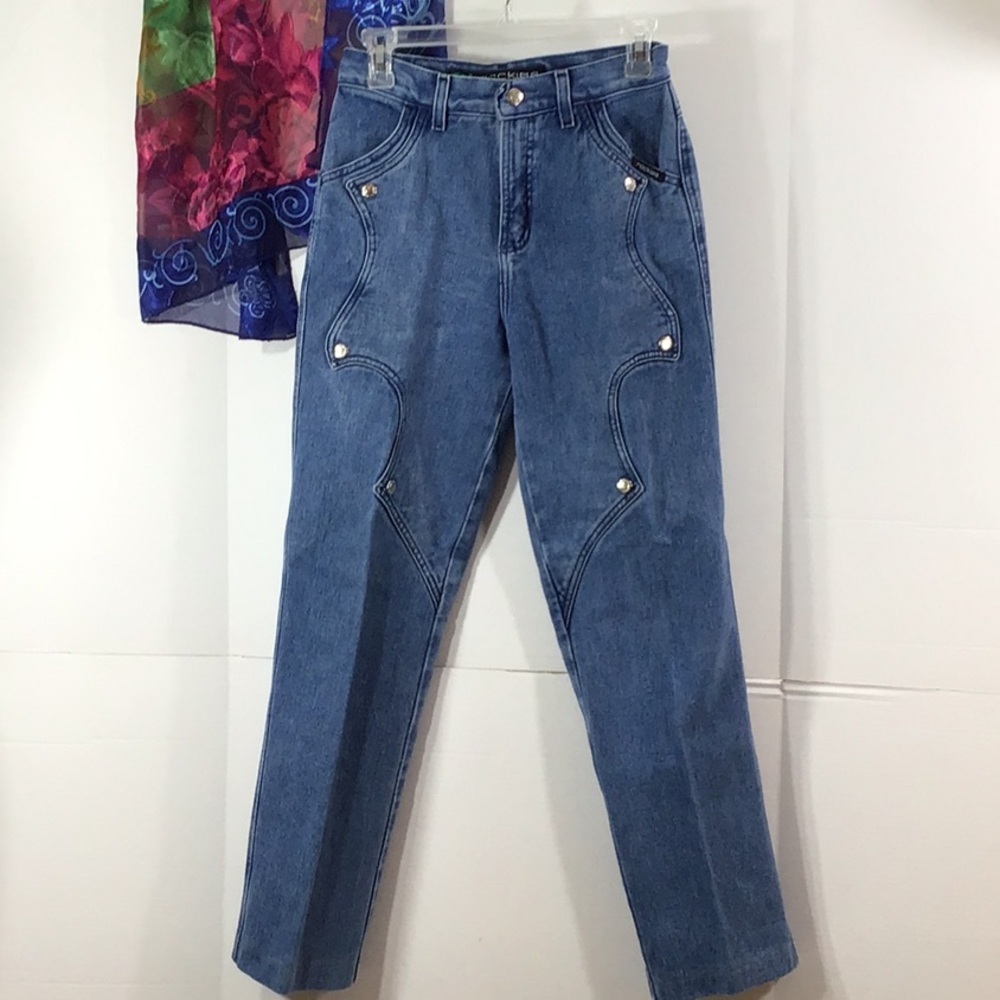 Vintage Rockies oversized yoke design jeans - Picture 2 of 13